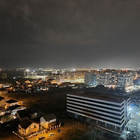 Sky Cloud Apartments Timisoara Bagian luar foto