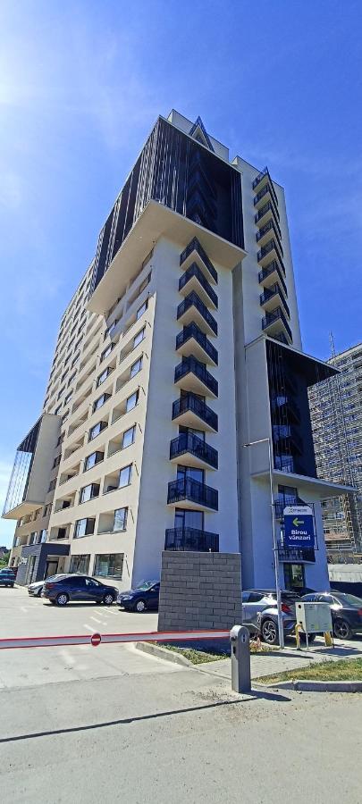Sky Cloud Apartments Timisoara Bagian luar foto
