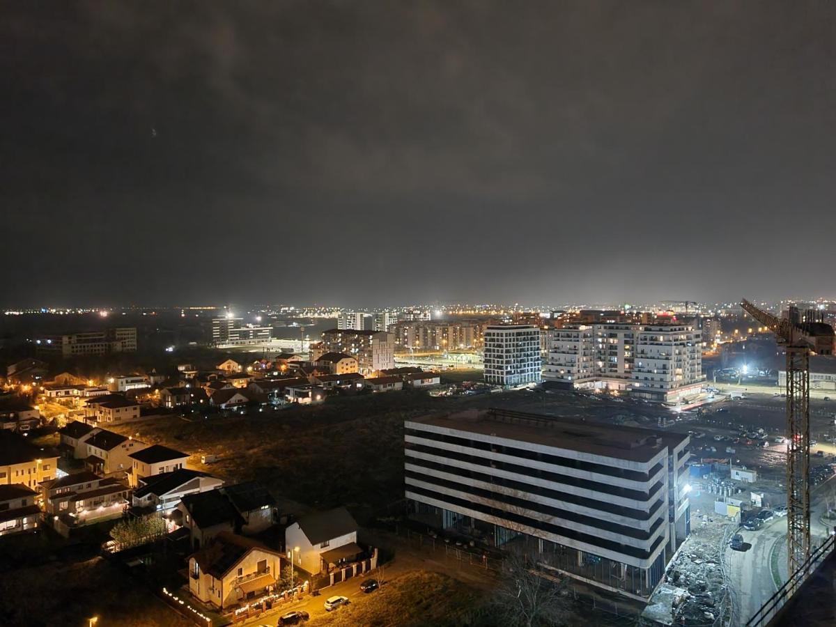 Sky Cloud Apartments Timisoara Bagian luar foto